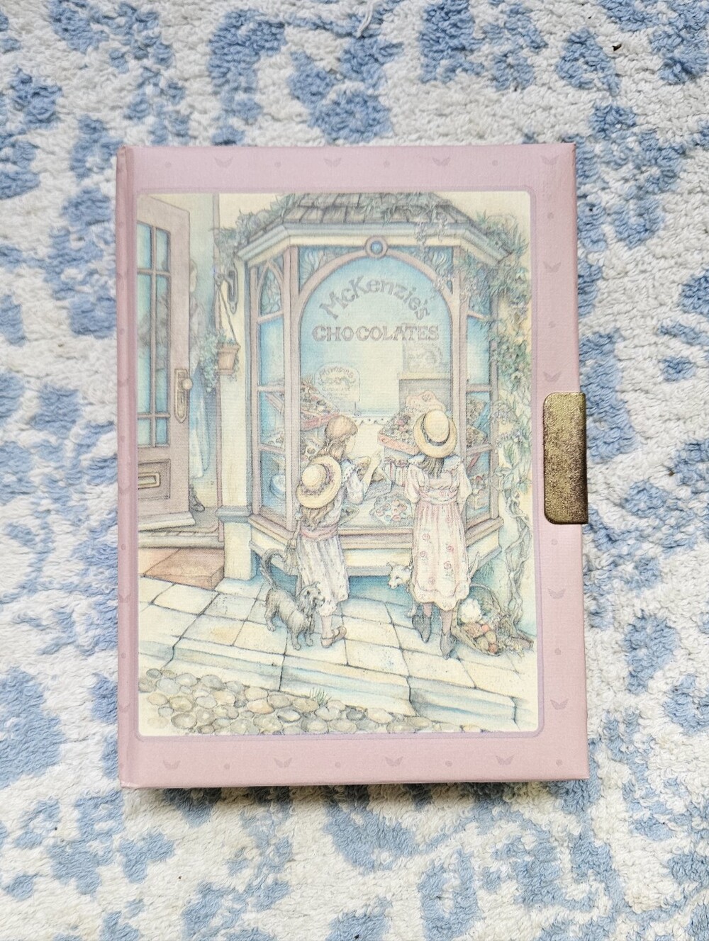 Vintage Markings From Thomas Nelson 1 Year Mini Diary New In Box 4.5"x5.5"